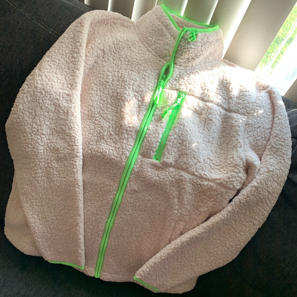 Vs PINK Sherpa jacket